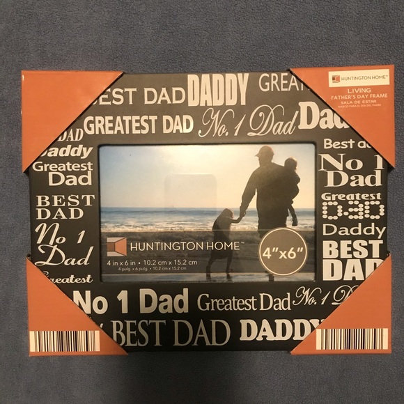 Father’s Day Picture Frame - Picture 1 of 6